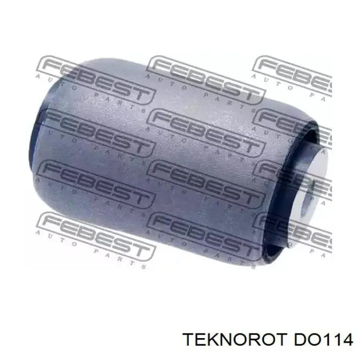 DO114 Teknorot важіль передньої підвіски нижній, правий