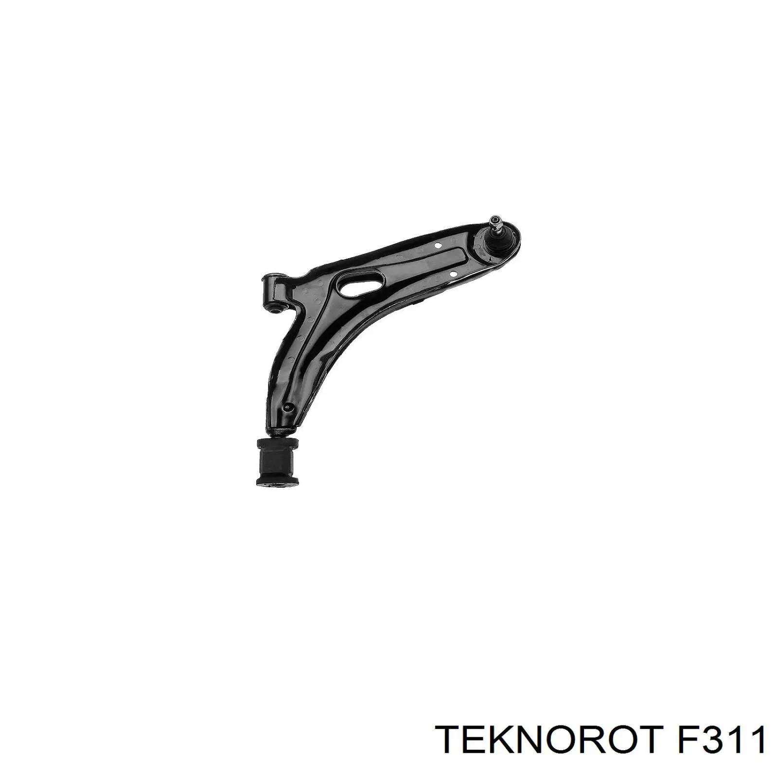 F311 Teknorot важіль передньої підвіски нижній, правий
