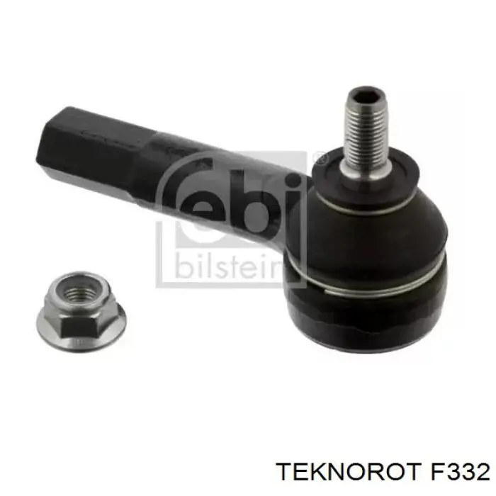 Накінечник рульової тяги, зовнішній Teknorot F332