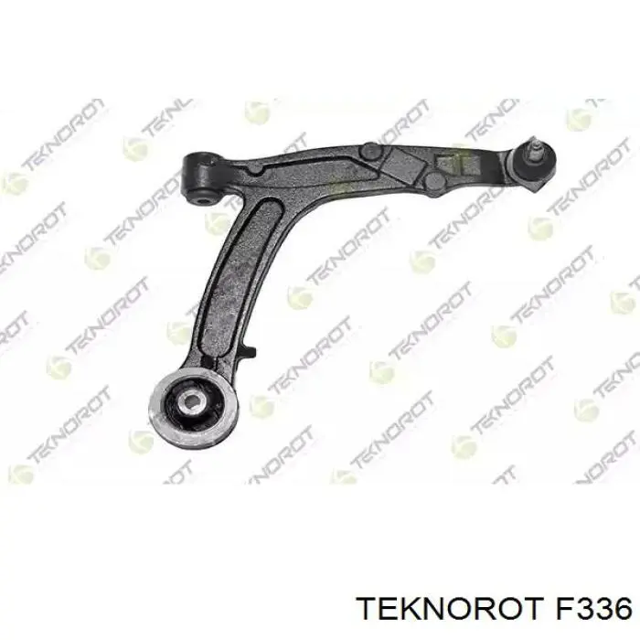 Важіль передньої підвіски нижній, лівий F336 Teknorot