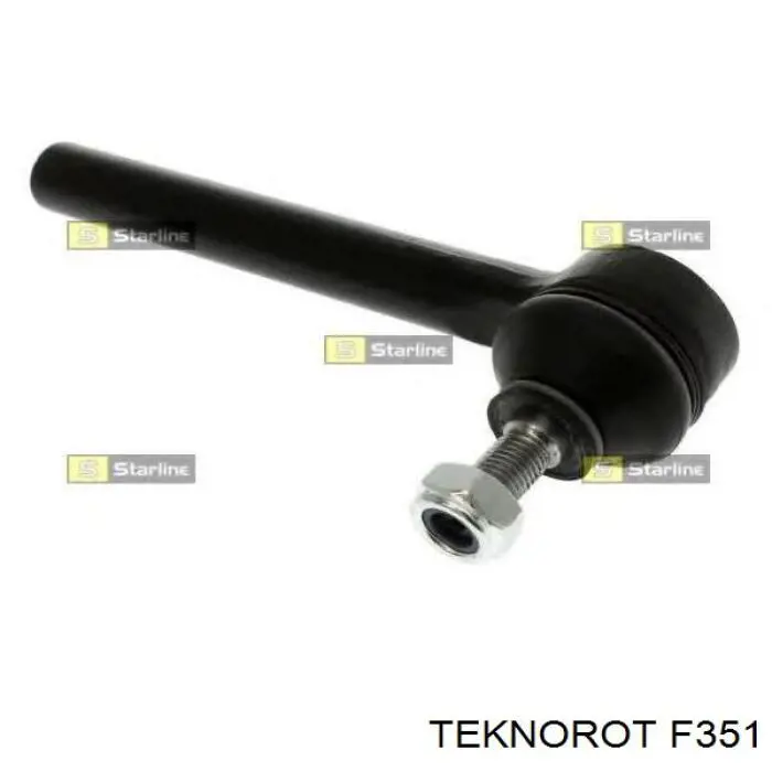 Купити F351 Teknorot Рульовий наконечник