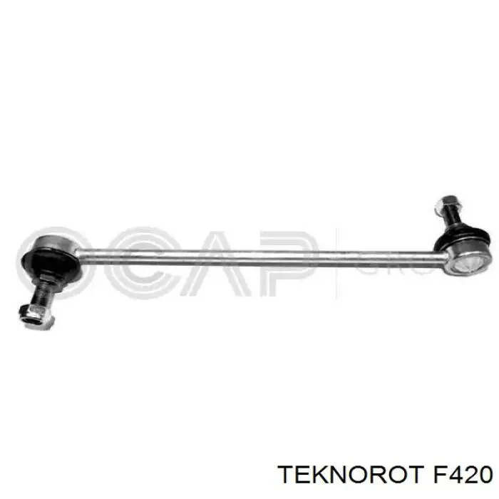 Стійка стабілізатора переднього F420 Teknorot