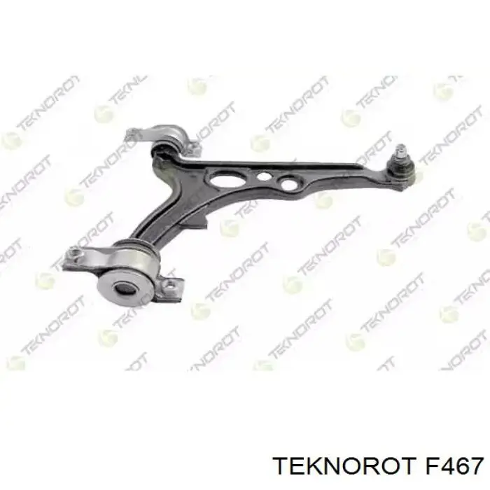 Купити F467 Teknorot Важіль передньої підвіски нижній, правий