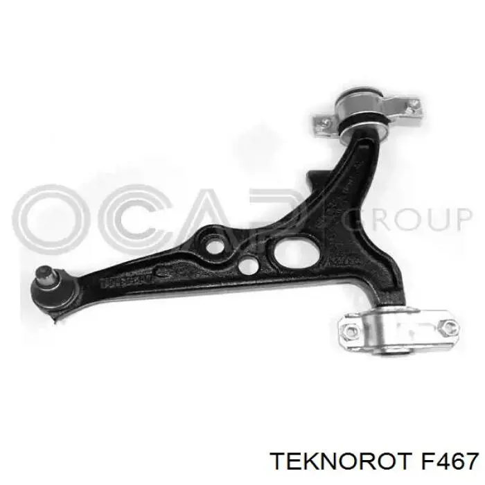 Важіль передньої підвіски нижній, правий Teknorot F467 ціна, від 42.83 USD