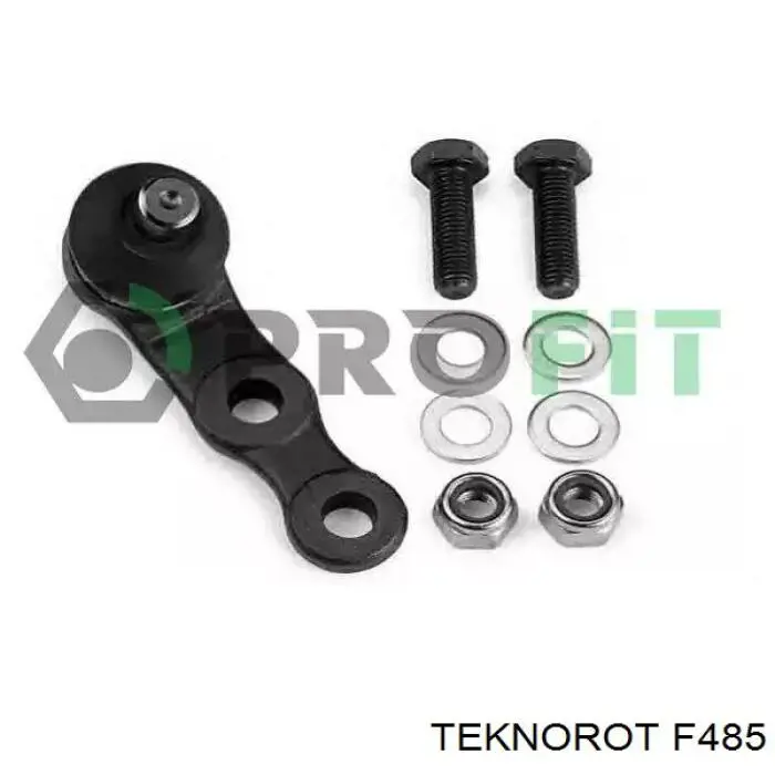 F485 Teknorot Кульові на авто