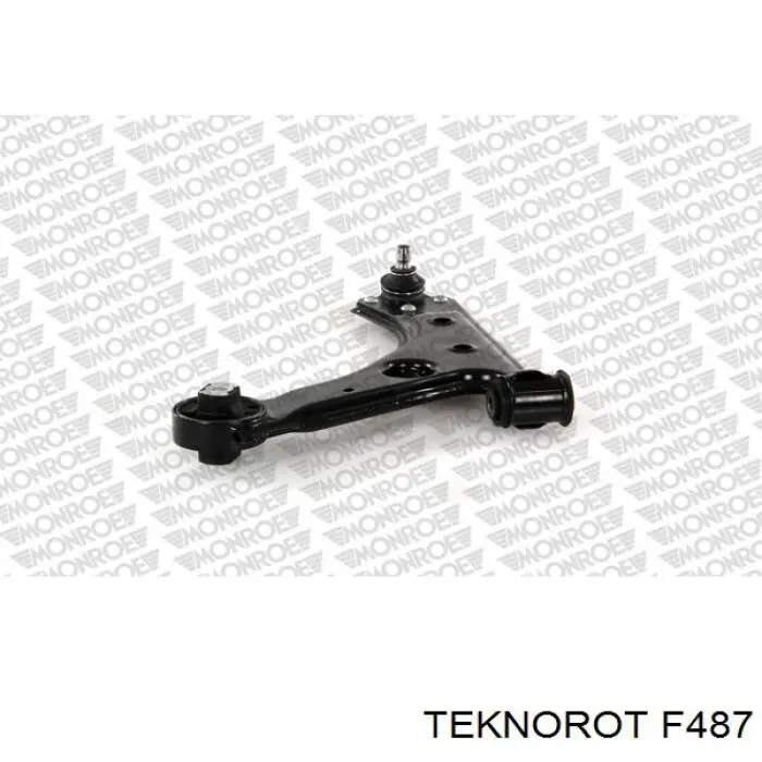 Купити F487 Teknorot Лівий важіль передній нижній підвіски