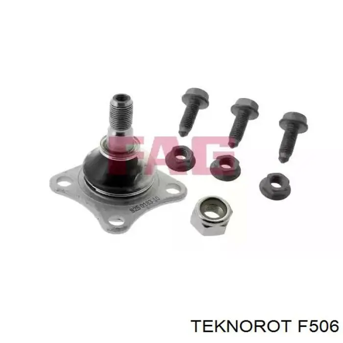 Кульова опора, нижня Teknorot F506 ціна, від 6.60 USD