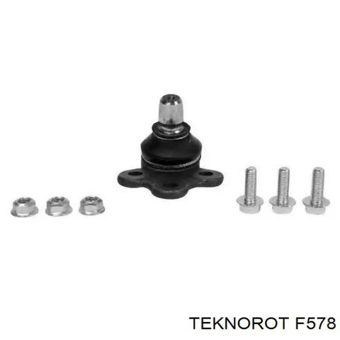 Важіль передньої підвіски нижній, правий Teknorot F578 ціна, від 37.61 USD