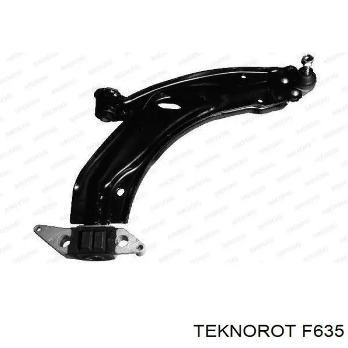 Купити F635 Teknorot Важіль передньої підвіски нижній, правий