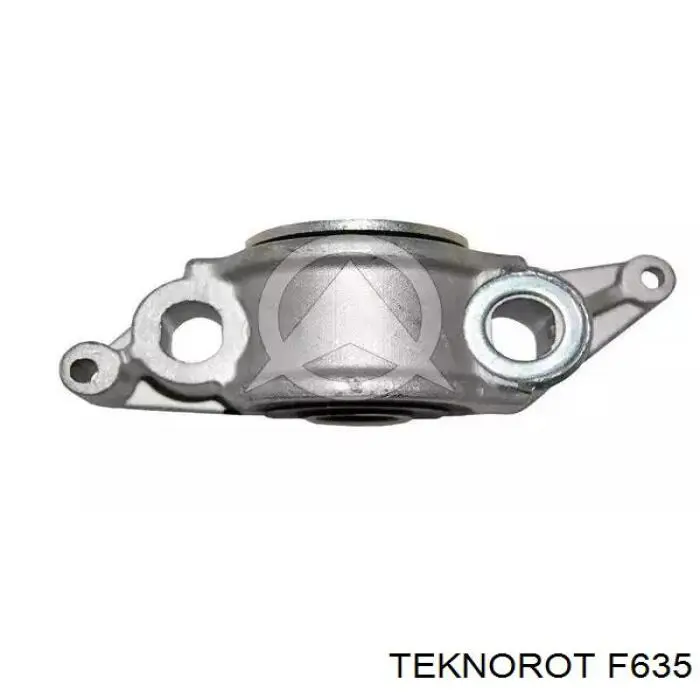 Важіль передньої підвіски нижній, правий F635 Teknorot