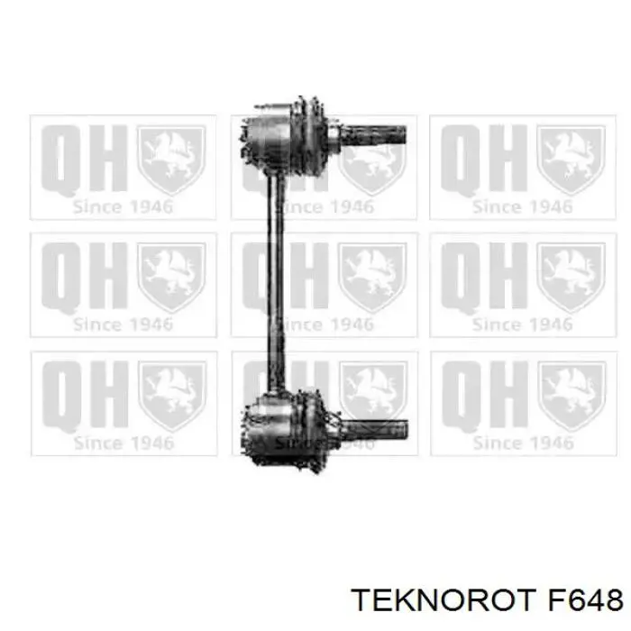 Стійка стабілізатора заднього F648 Teknorot