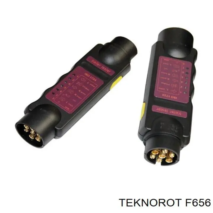 Важіль передньої підвіски нижній, правий F656 Teknorot