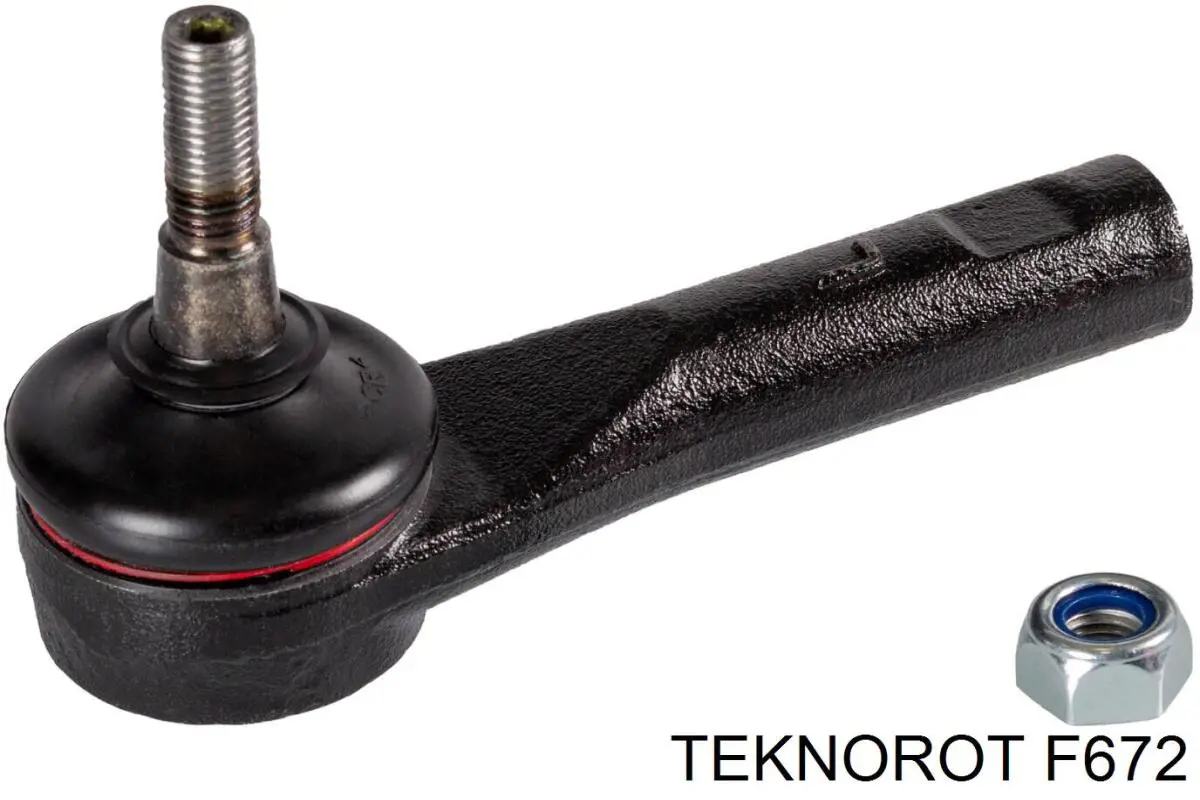 F672 Teknorot Зовнішній наконечник рульової тяги