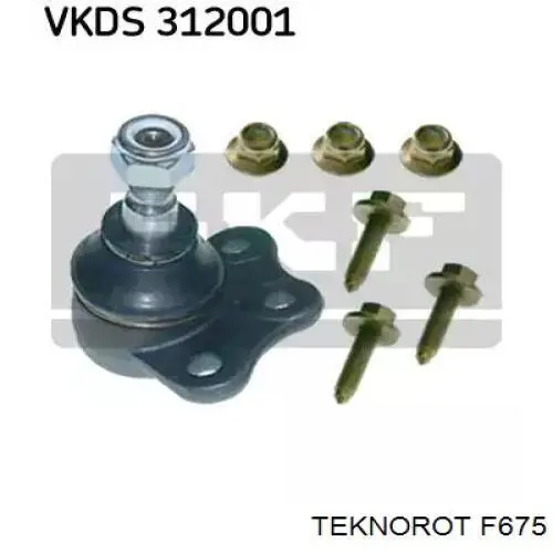 Купити F675 Teknorot Кульова опора, нижня