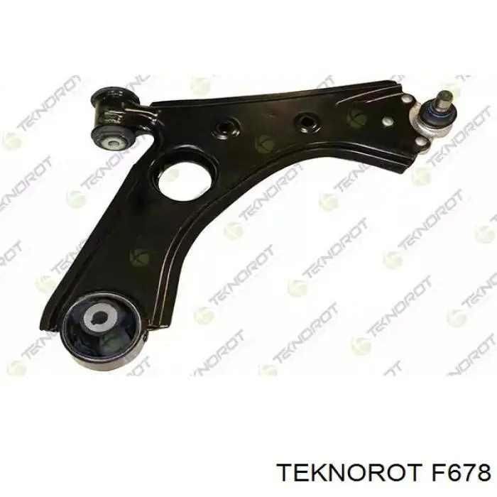Важіль передньої підвіски нижній, правий Teknorot F678 ціна, від 40.30 USD