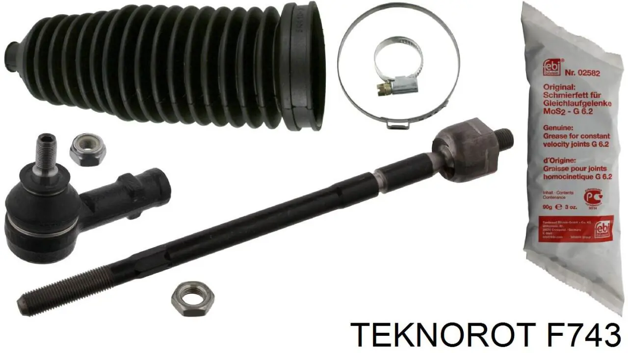 Рульова тяга F743 Teknorot