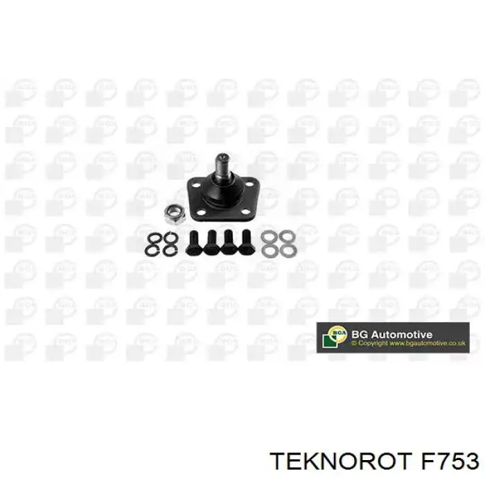 Купити F753 Teknorot Кульова опора, верхня