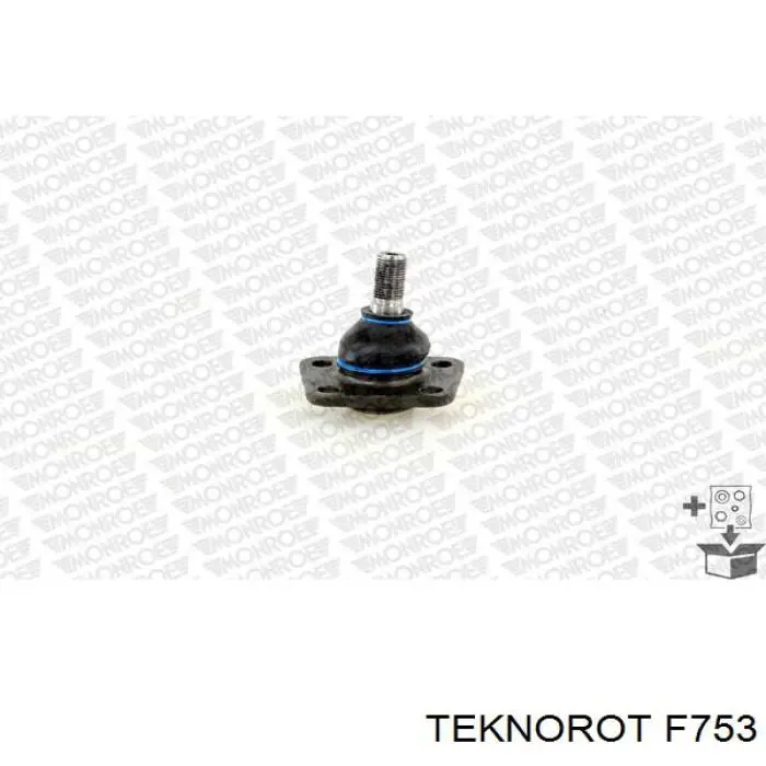 Кульова опора, верхня Teknorot F753 ціна, від 11.86 USD