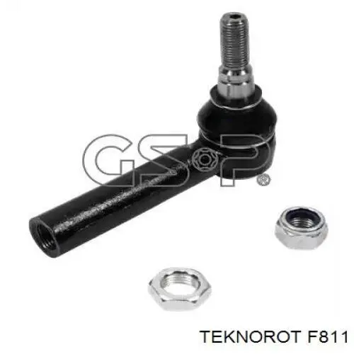Накінечник рульової тяги, зовнішній Teknorot F811