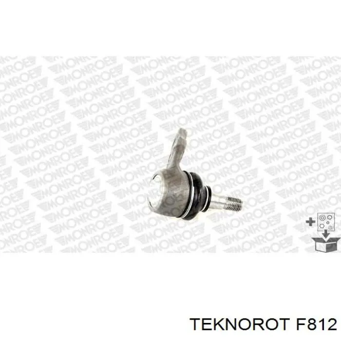 Накінечник рульової тяги, зовнішній Teknorot F812
