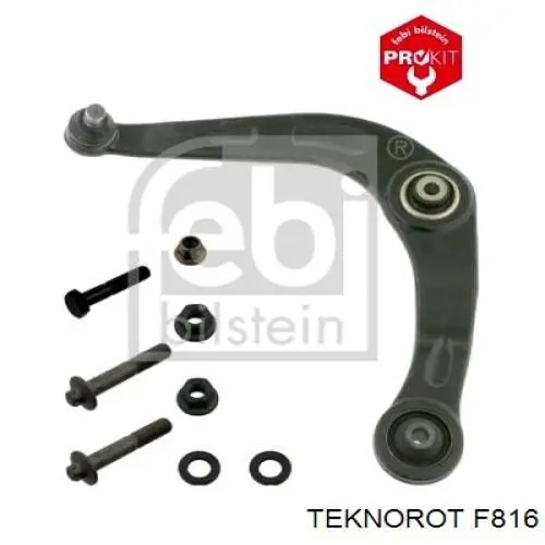 F816 Teknorot Поперечний важіль