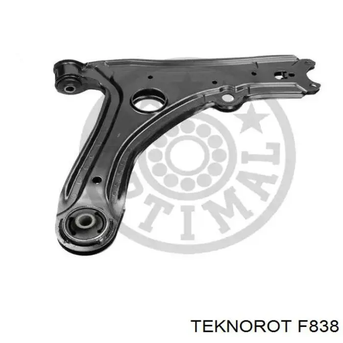 Правий важіль передній нижній підвіски Teknorot F838
