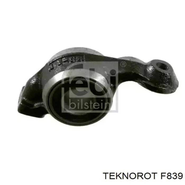 Важіль передньої підвіски нижній, лівий F839 Teknorot