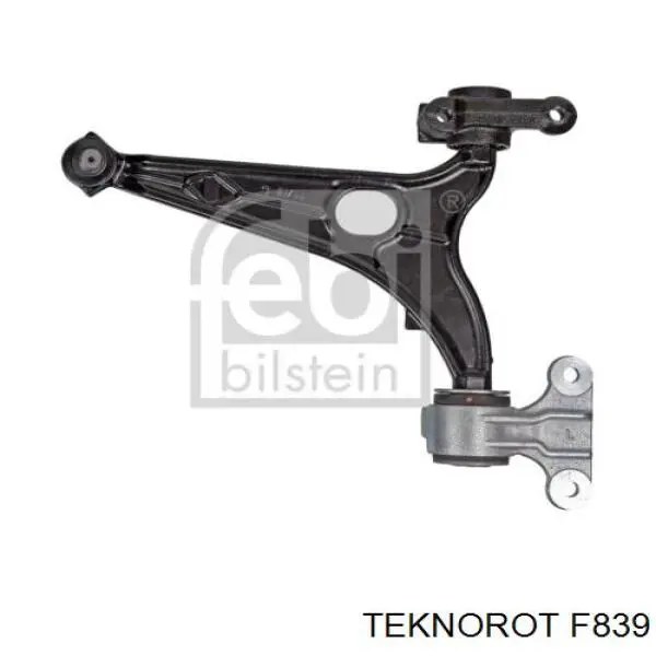 Купити F839 Teknorot Лівий важіль передній нижній підвіски
