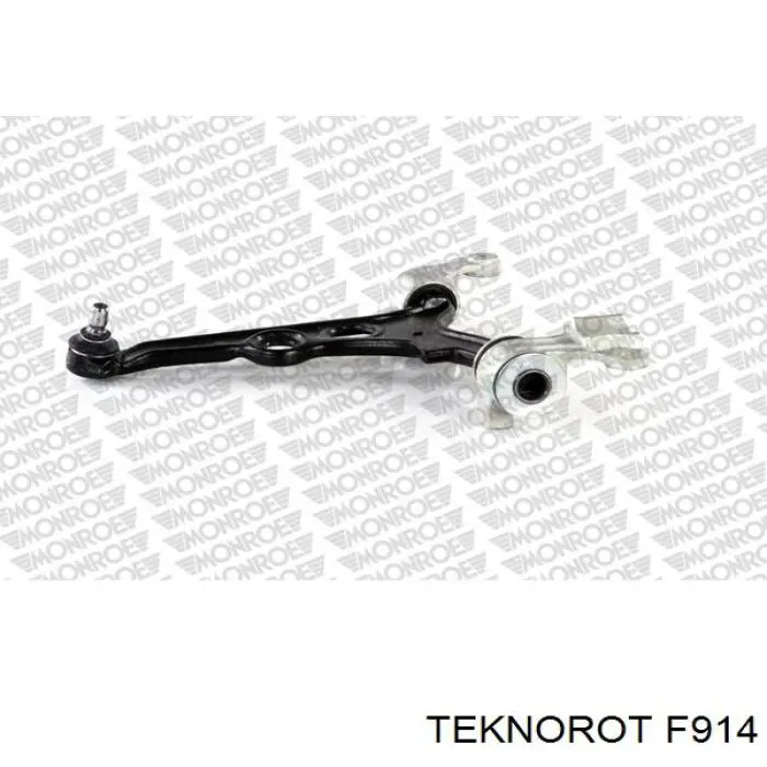 Кульова опора, верхня F914 Teknorot