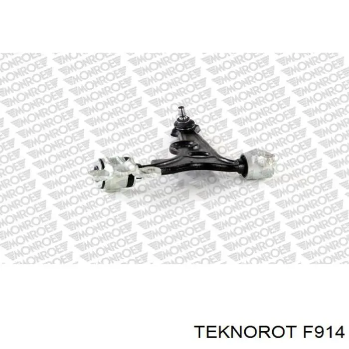 Кульова опора, верхня Teknorot F914