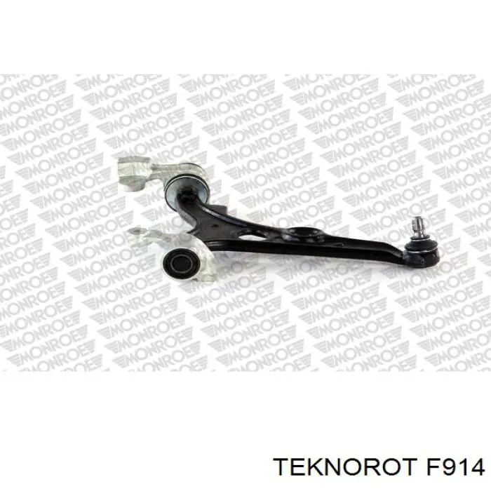 F914 Teknorot Кульова опора, верхня