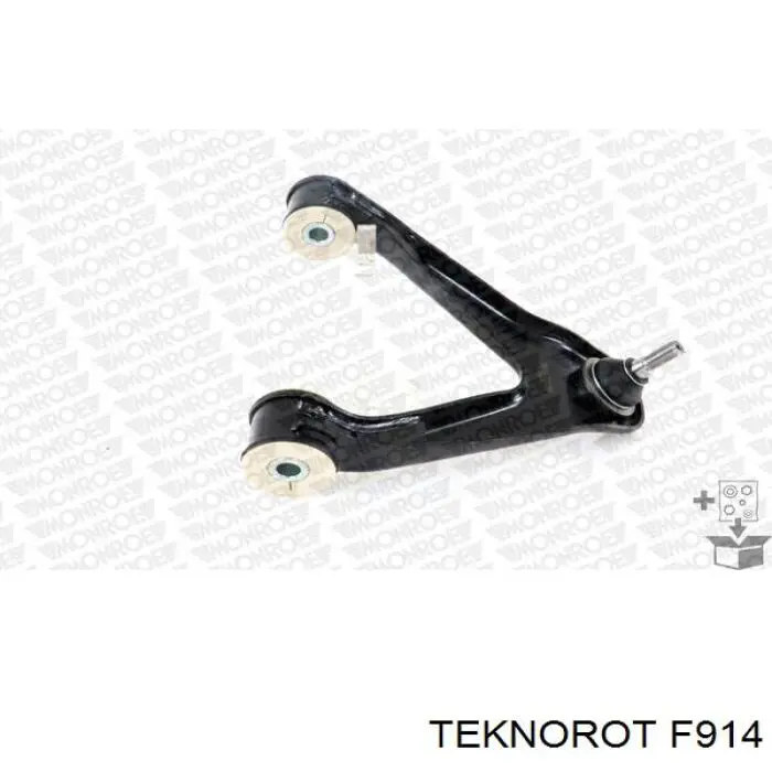 Кульова опора, верхня Teknorot F914 ціна, від 12.03 USD