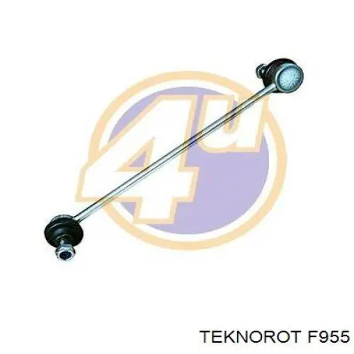 Правий важіль передній нижній підвіски Teknorot F955