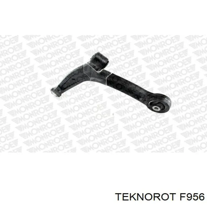 Купити F956 Teknorot Лівий важіль передній нижній підвіски