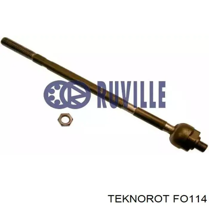 Тяга рульова поперечна Teknorot FO114 ціна, від 8.57 USD