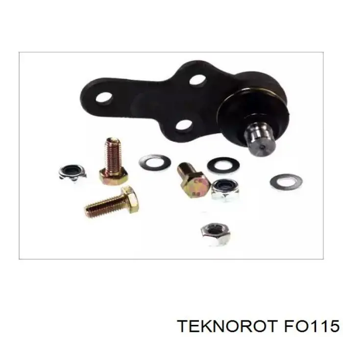 Кульова опора, нижня FO115 Teknorot