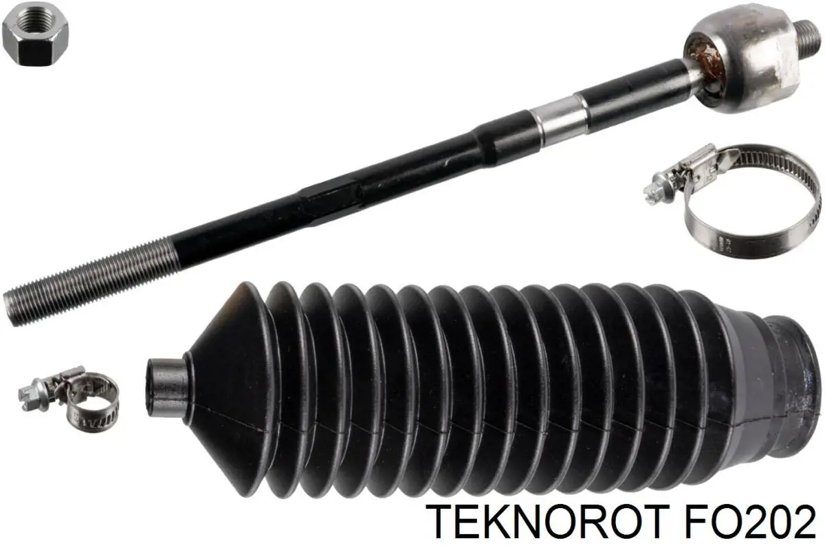 Тяга рульова поперечна Teknorot FO202 ціна, від 8.72 USD