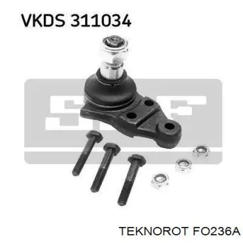 FO236A Teknorot Тяга переднього стабілізатора