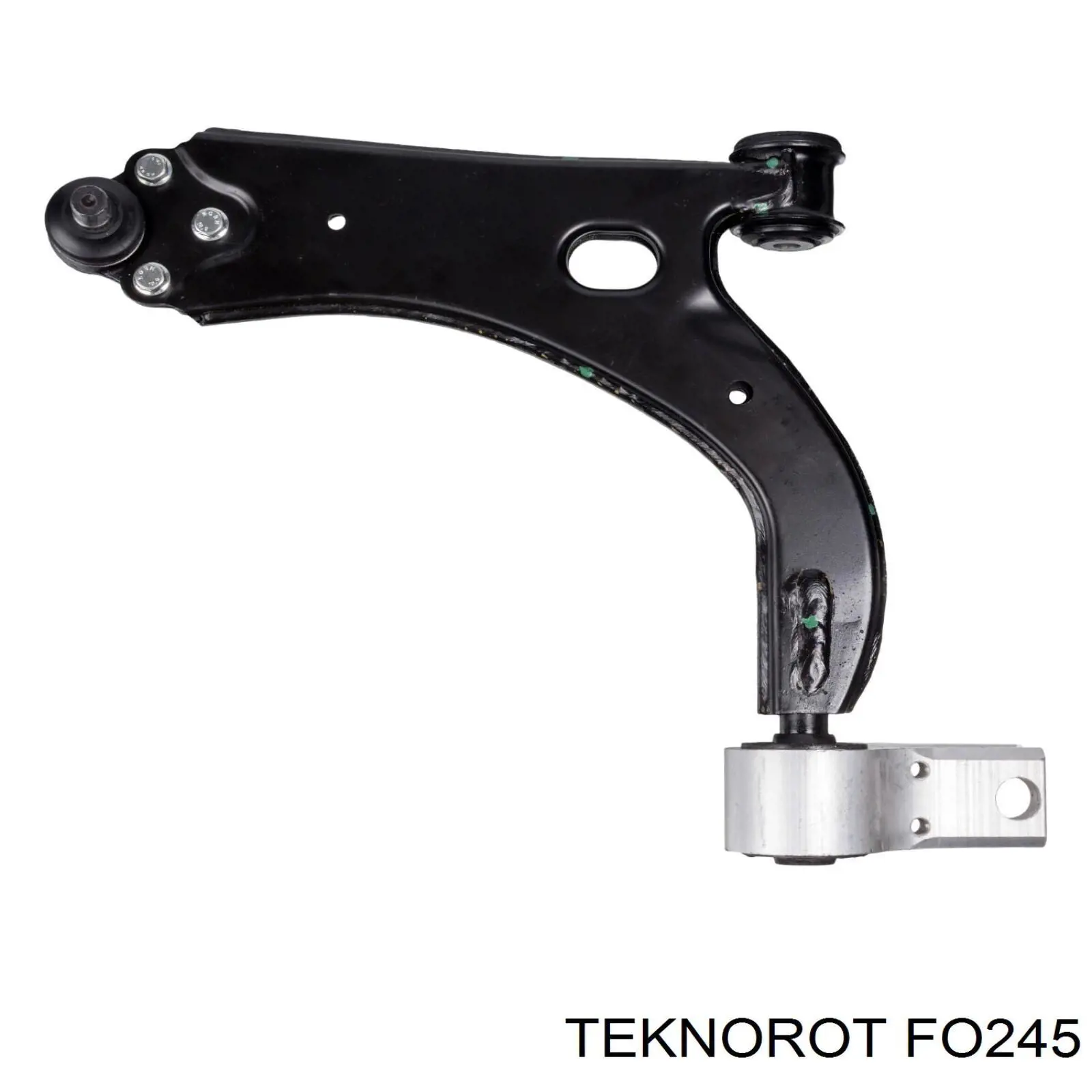 FO245 Teknorot Важіль передньої підвіски нижній, правий