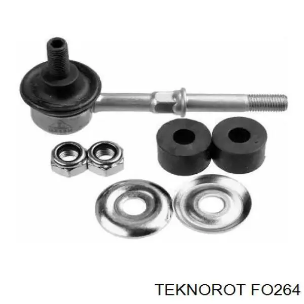 Важіль передній лівий Teknorot FO264 ціна, від 38.43 USD