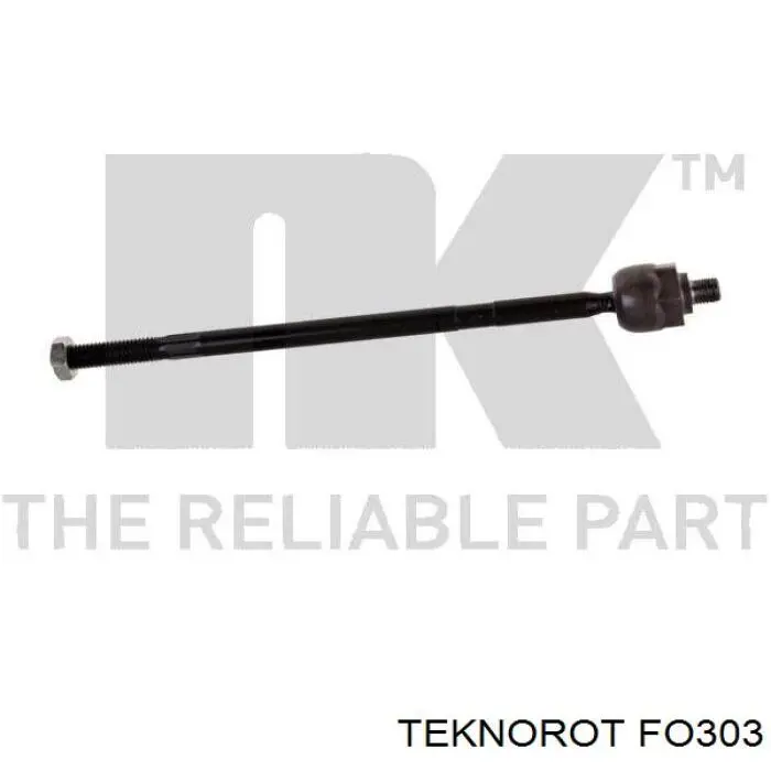 Тяга рульова поперечна Teknorot FO303 ціна, від 9.54 USD