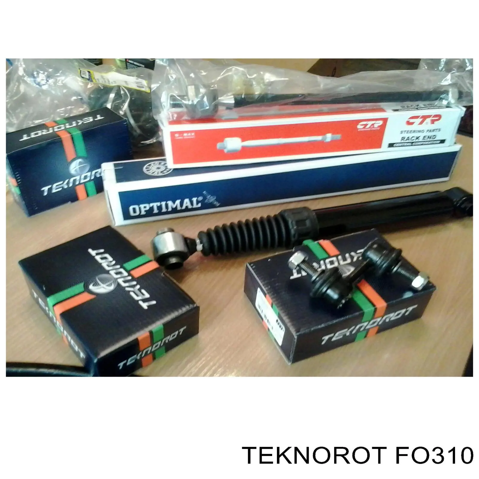 Купити FO310 Teknorot Тяжка стабілізатора переднього