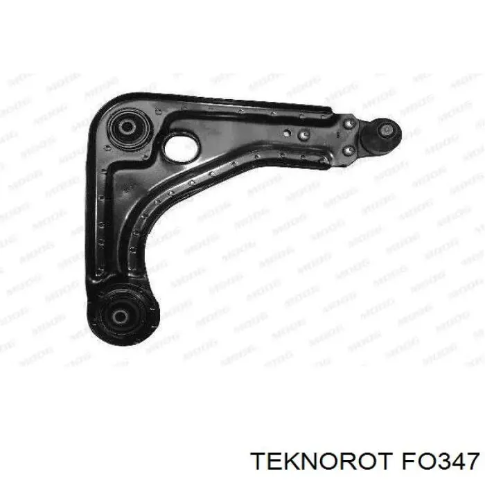 Важіль передньої підвіски нижній, правий Teknorot FO347 ціна, від 38.47 USD