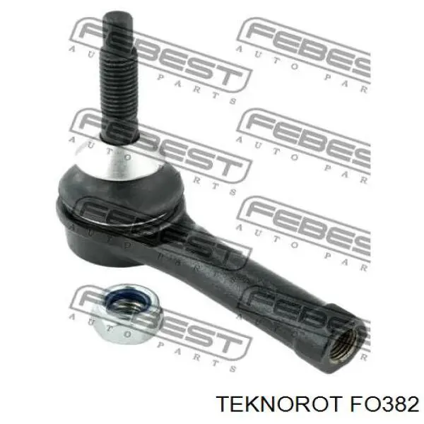 Наконечник рульовий Teknorot FO382 ціна, від 14.50 USD