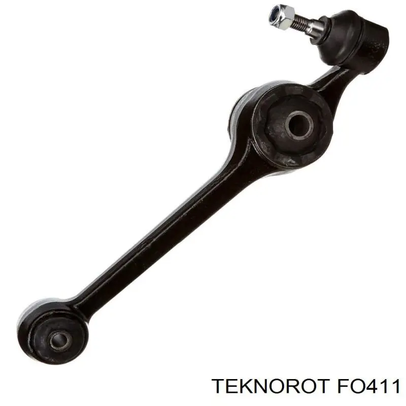 FO411 Teknorot важіль передньої підвіски нижній, правий