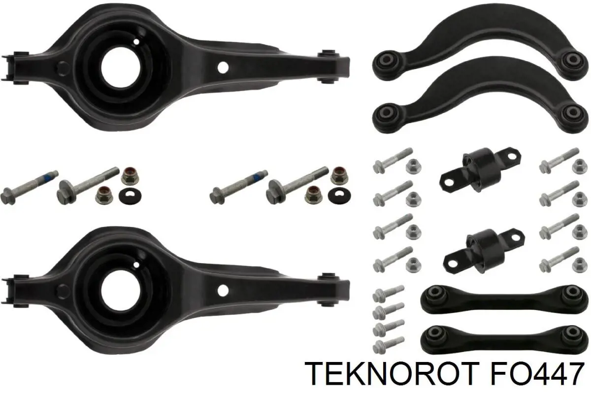 Купити FO447 Teknorot Важіль задньої підвіски нижній, лівий/правий