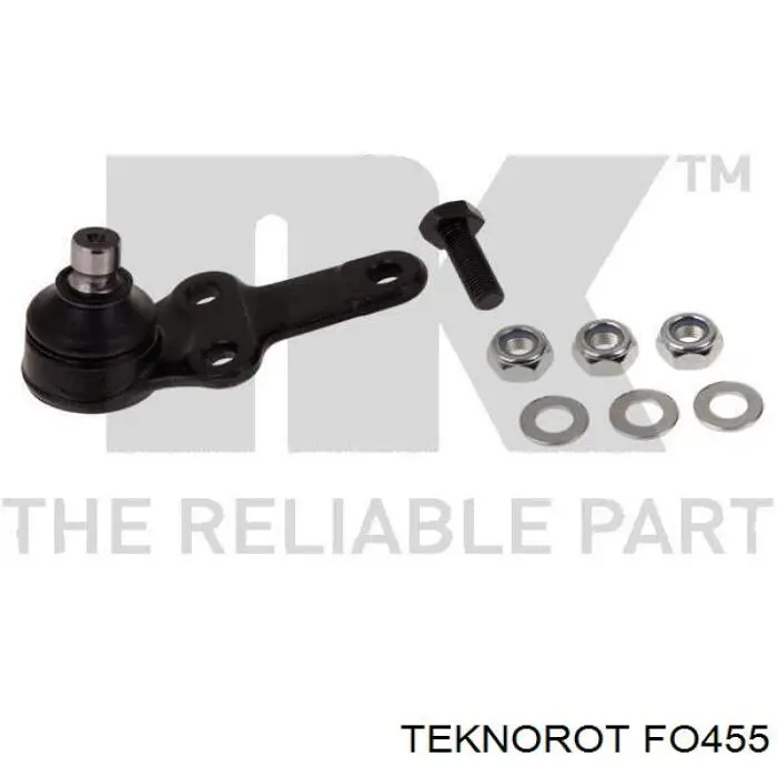 Кульова опора, нижня Teknorot FO455 ціна, від 8.61 USD