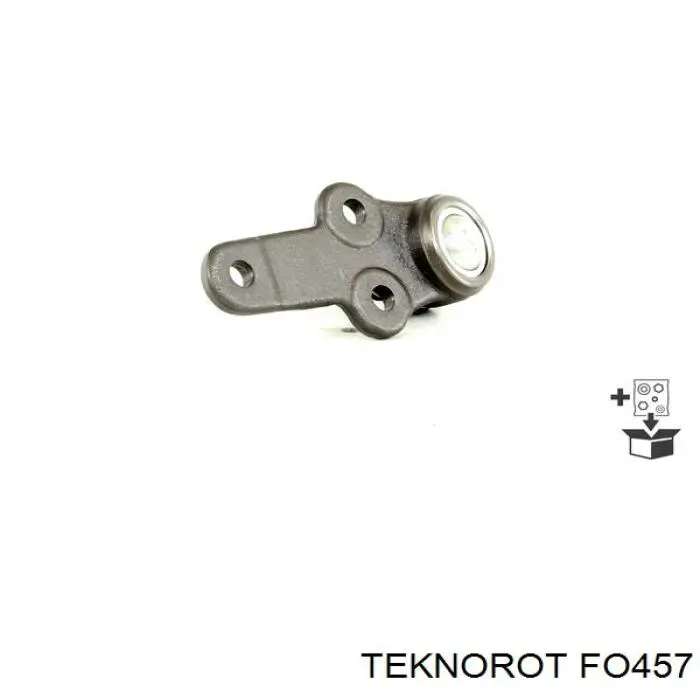 Купити FO457 Teknorot Важіль передньої підвіски нижній, правий