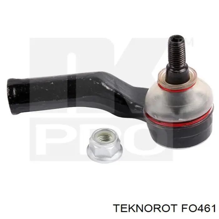 Наконечник рульовий Teknorot FO461 ціна, від 8.04 USD
