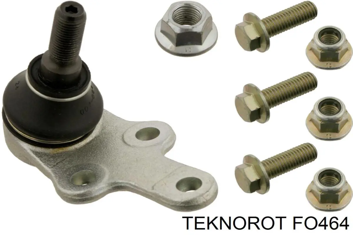 FO464 Teknorot Кульові на авто